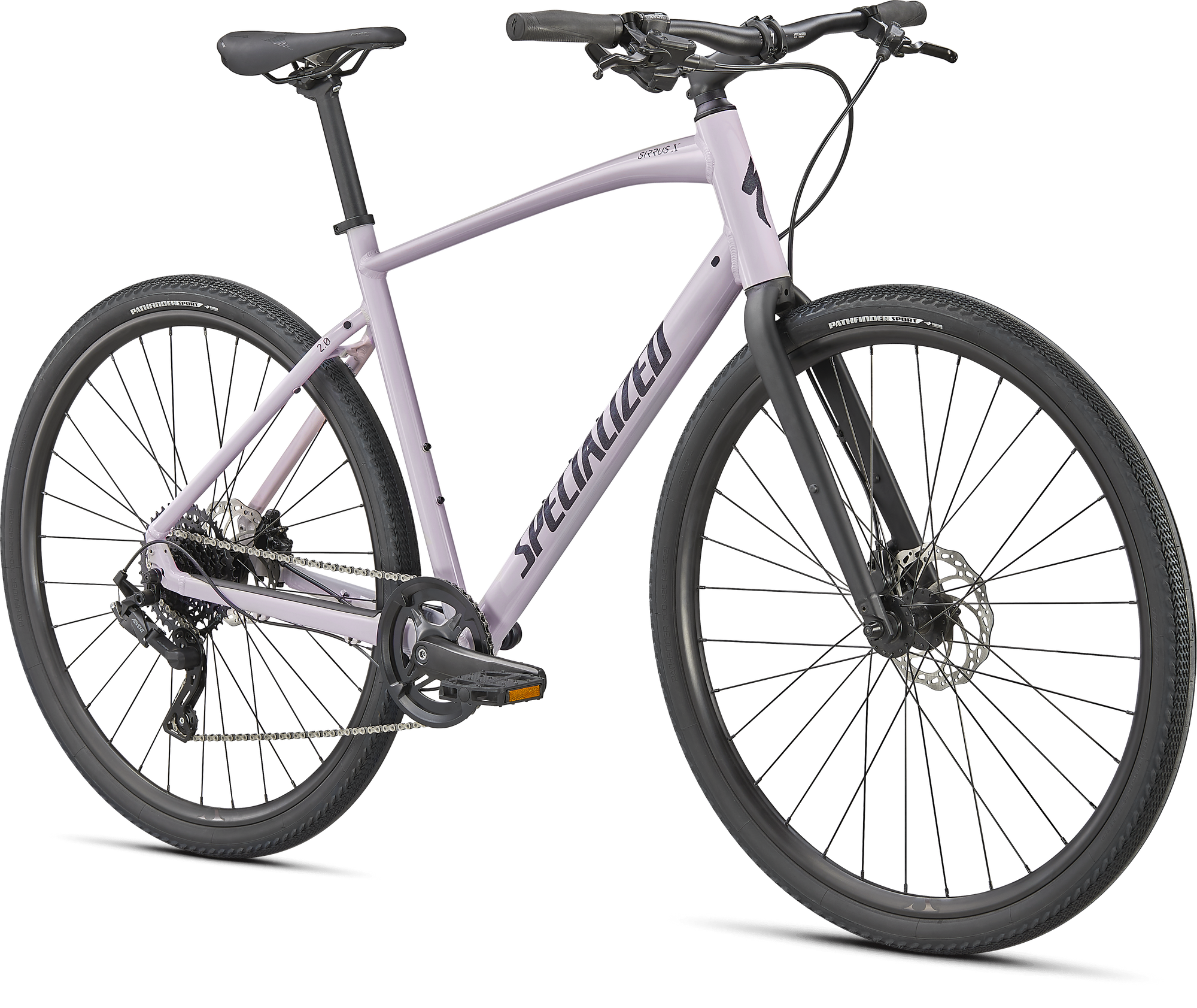 Specialized Sirrus X 2.0 - Gloss Clay / Cast Umber / Satin Black Reflective