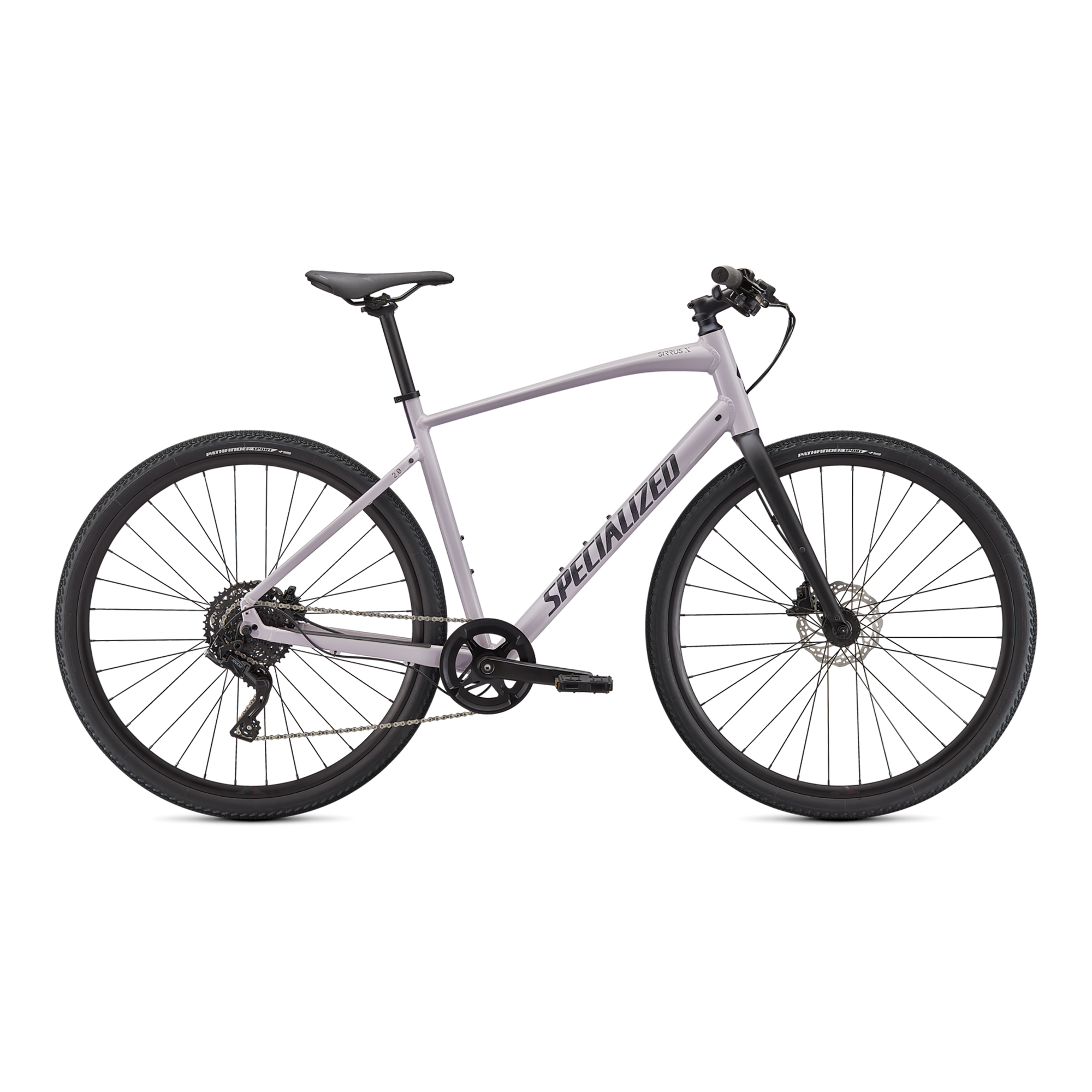 Specialized Sirrus X 2.0 - Gloss Clay / Cast Umber / Satin Black Reflective