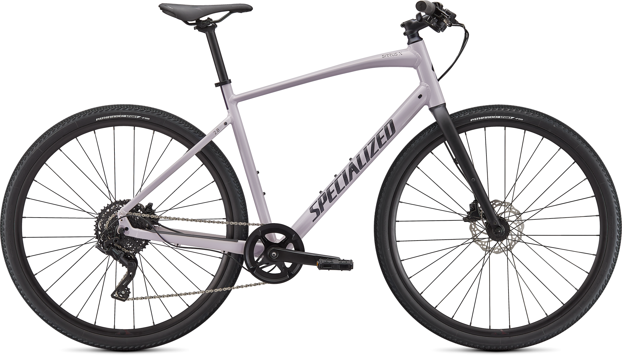 Specialized Sirrus X 2.0 - Gloss Clay / Cast Umber / Satin Black Reflective
