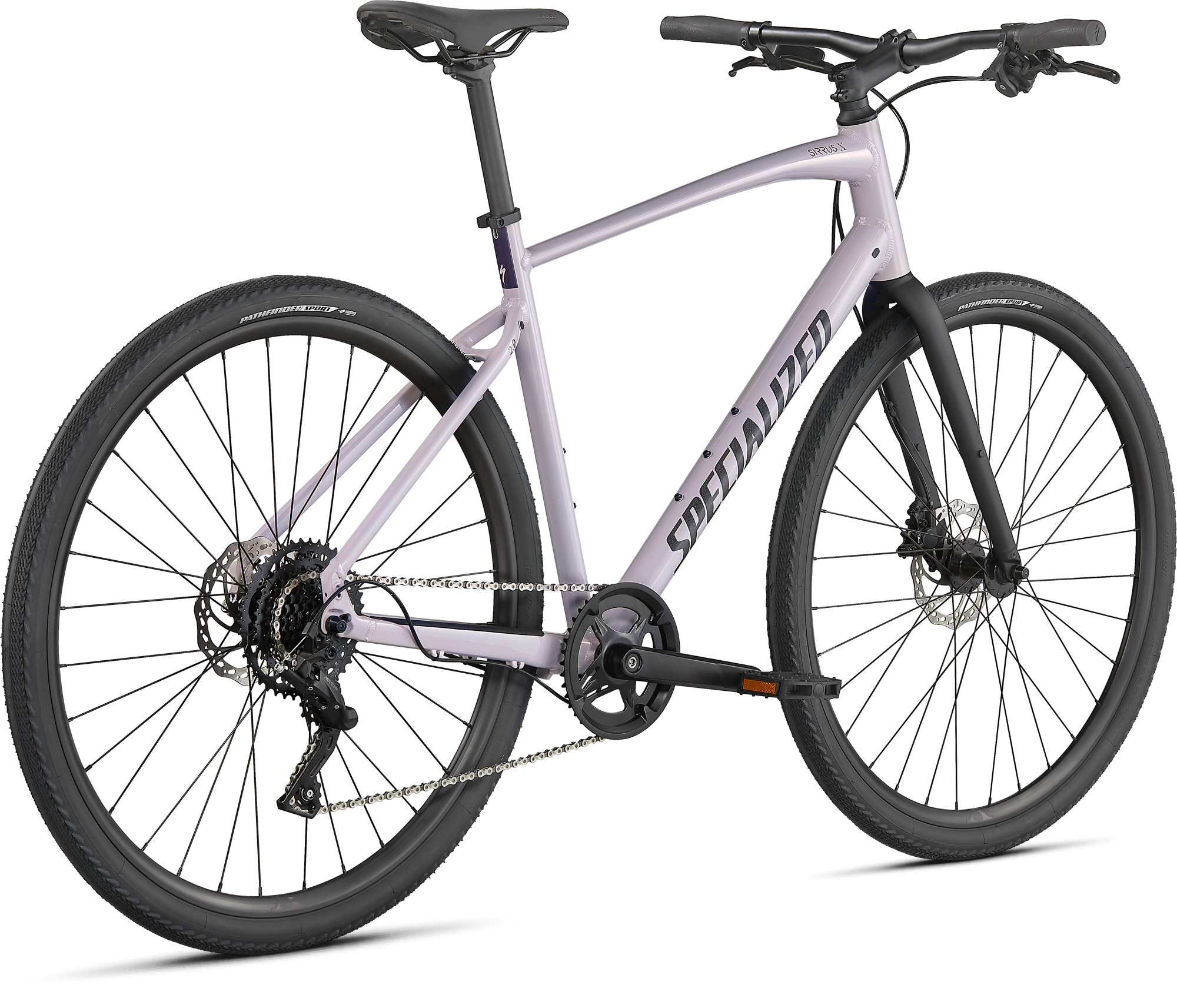 Specialized Sirrus X 2.0 - Gloss Clay / Cast Umber / Satin Black Reflective