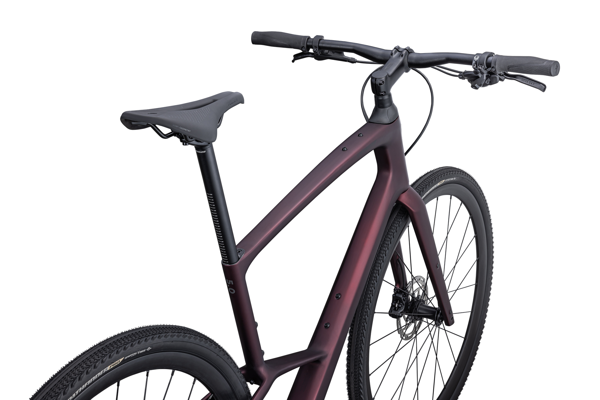 Specialized Sirrus X 5.0 - Satin Red Tint / Carbon / Black / Black Reflective