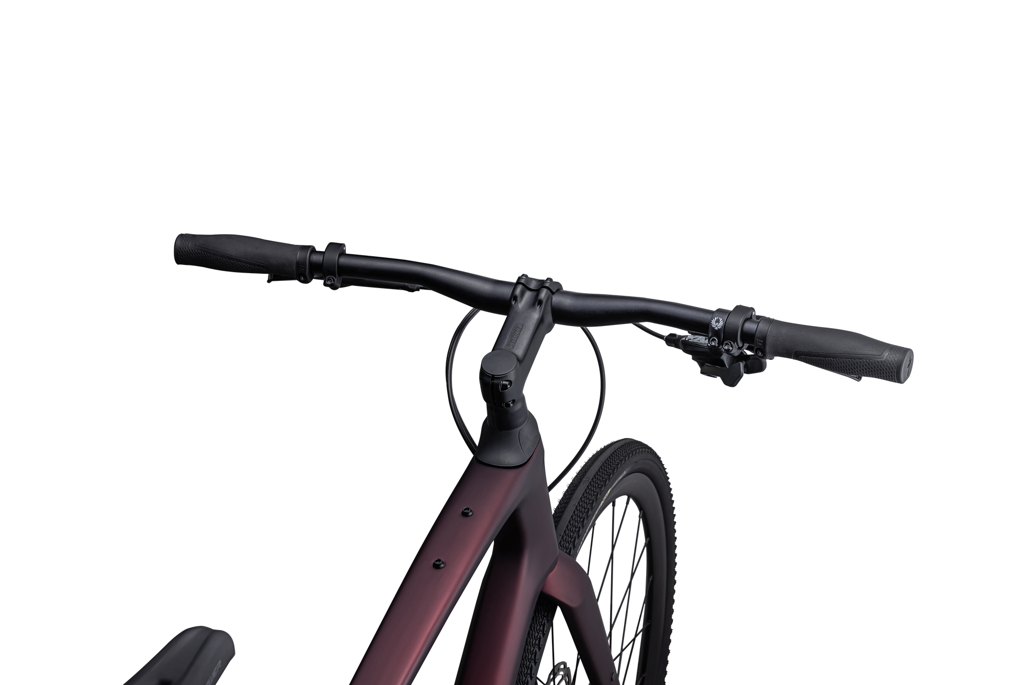 Specialized Sirrus X 5.0 - Satin Red Tint / Carbon / Black / Black Reflective