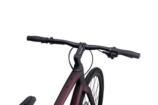 Specialized Sirrus X 5.0 - Satin Red Tint / Carbon / Black / Black Reflective