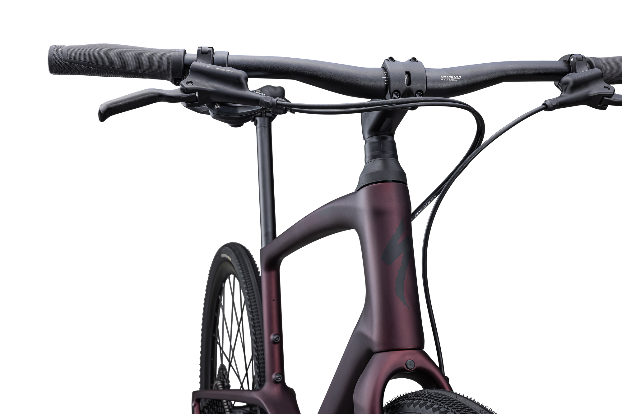 Specialized Sirrus X 5.0 - Satin Red Tint / Carbon / Black / Black Reflective