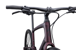 Specialized Sirrus X 5.0 - Satin Red Tint / Carbon / Black / Black Reflective