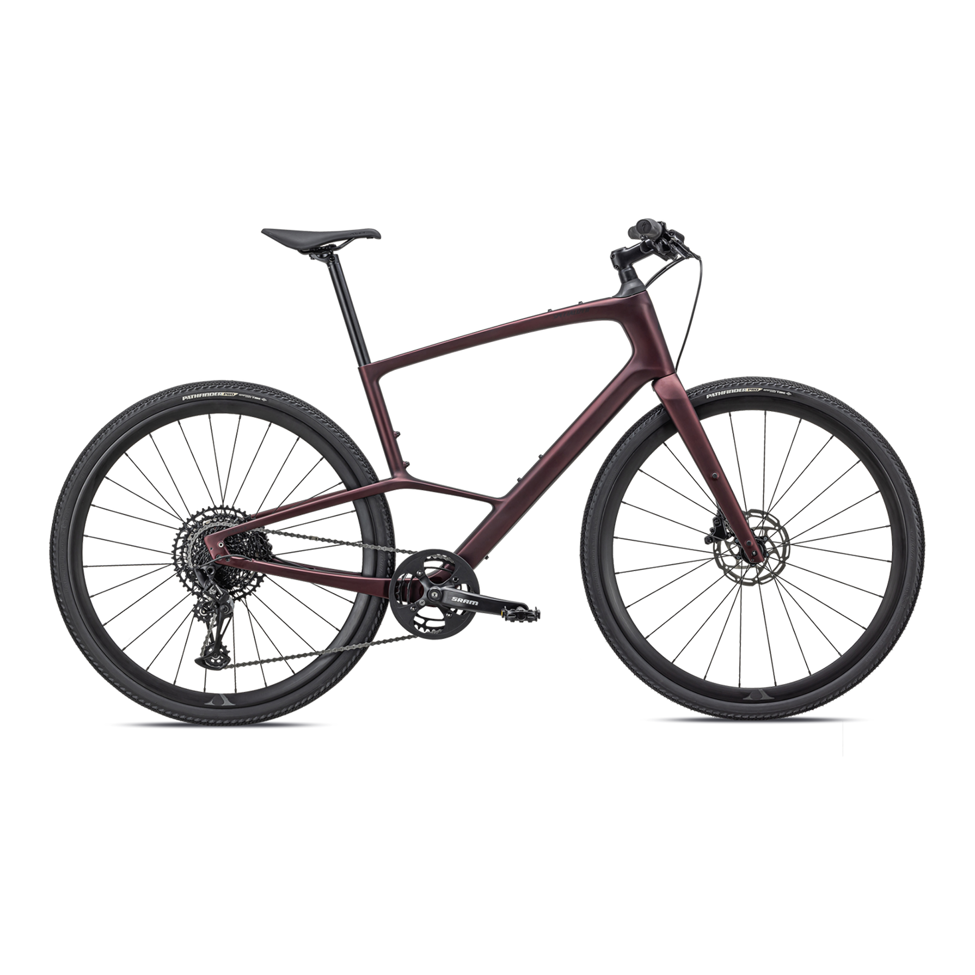 Specialized Sirrus X 5.0 - Satin Red Tint / Carbon / Black / Black Reflective