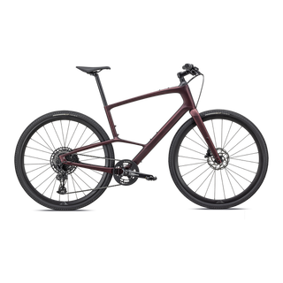 Specialized Sirrus X 5.0 - Satin Red Tint / Carbon / Black / Black Reflective