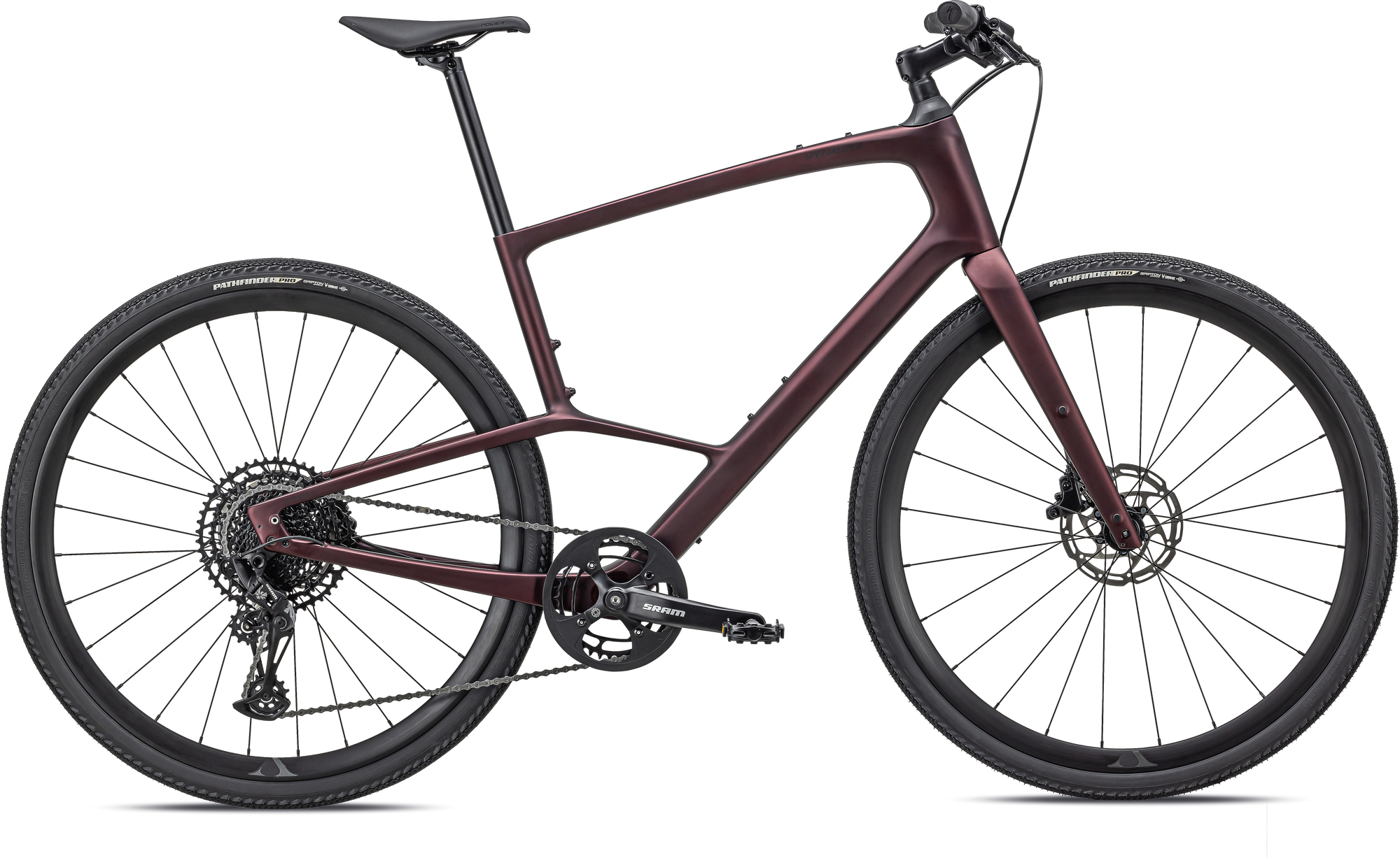 Specialized Sirrus X 5.0 - Satin Red Tint / Carbon / Black / Black Reflective