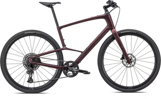 Specialized Sirrus X 5.0 - Satin Red Tint / Carbon / Black / Black Reflective