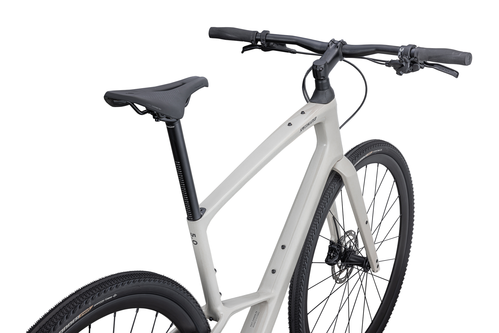 Specialized Sirrus X 5.0 - Gloss White Mountains / Gunmetal / Satin White Mtns Reflective