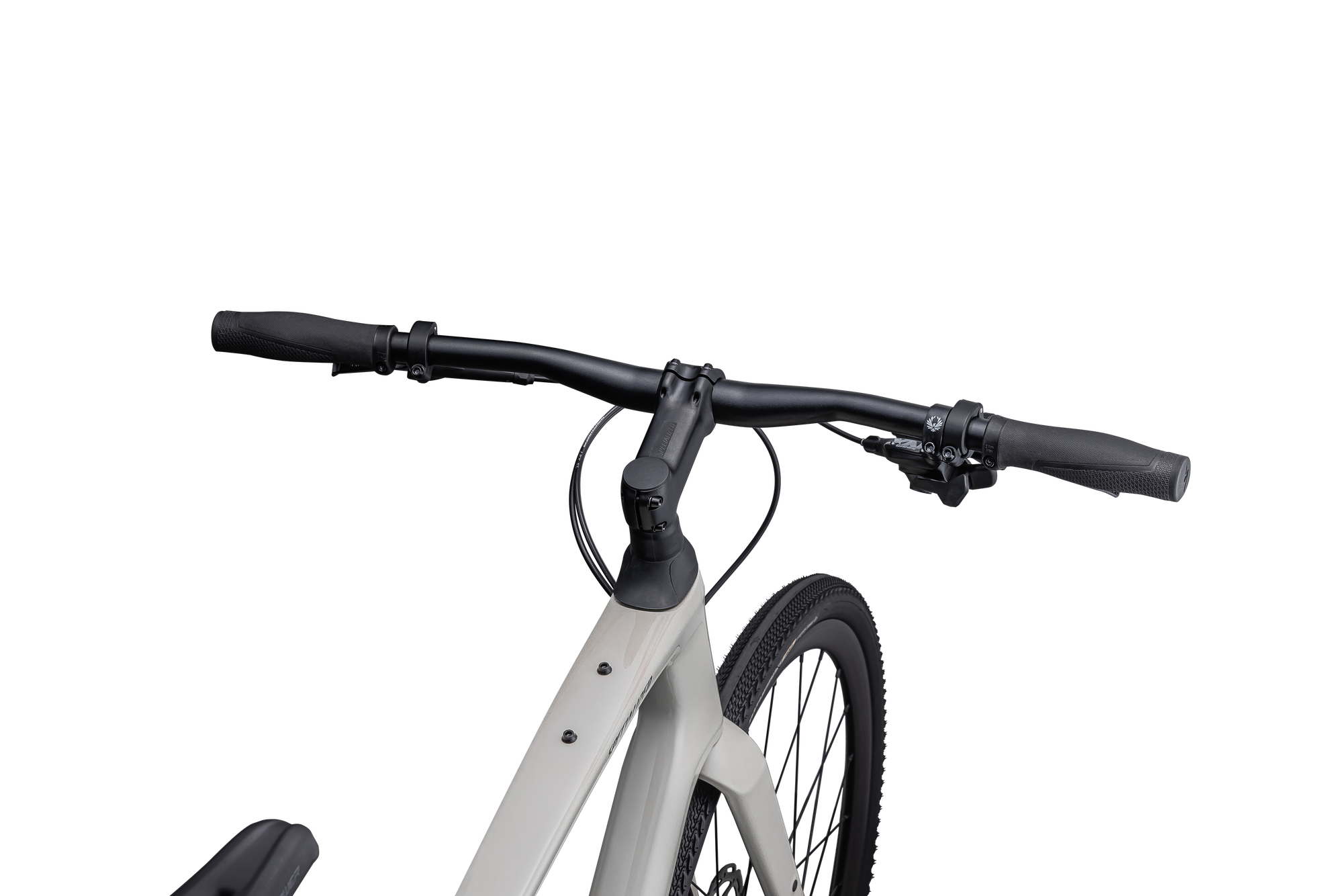 Specialized Sirrus X 5.0 - Gloss White Mountains / Gunmetal / Satin White Mtns Reflective