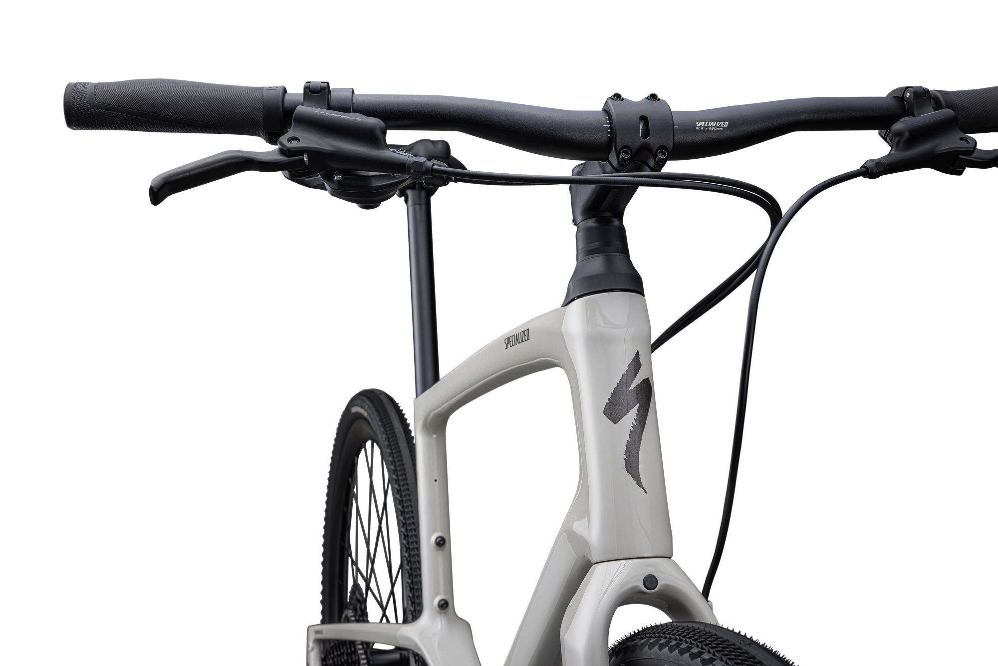 Specialized Sirrus X 5.0 - Gloss White Mountains / Gunmetal / Satin White Mtns Reflective
