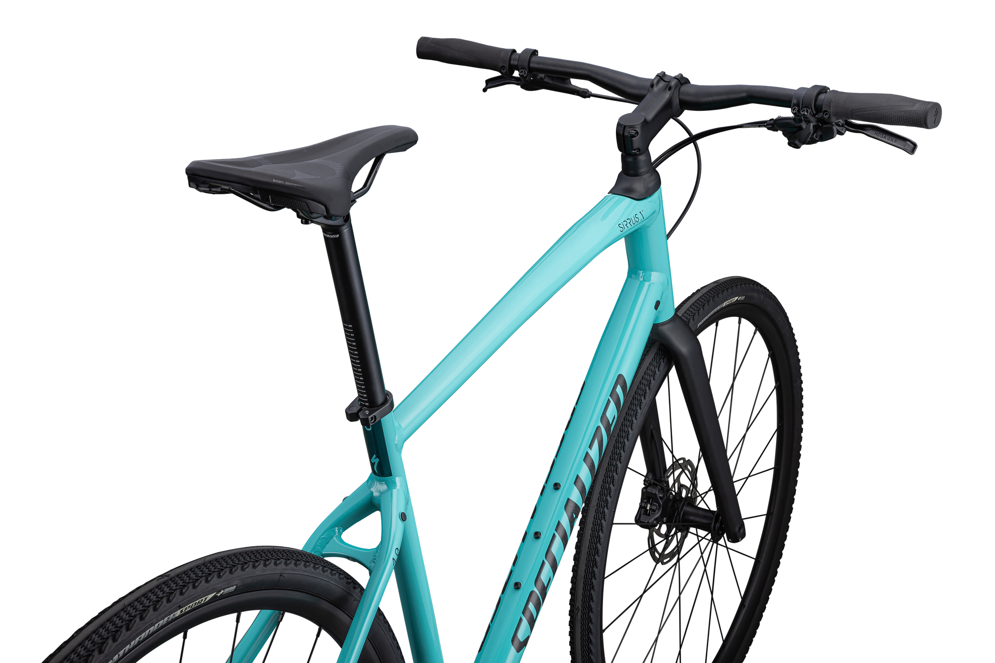 Specialized Sirrus X 4.0 - Satin Lagoon Blue / Tropical Teal / Satin Black Reflective