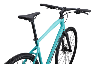 Specialized Sirrus X 4.0 - Satin Lagoon Blue / Tropical Teal / Satin Black Reflective