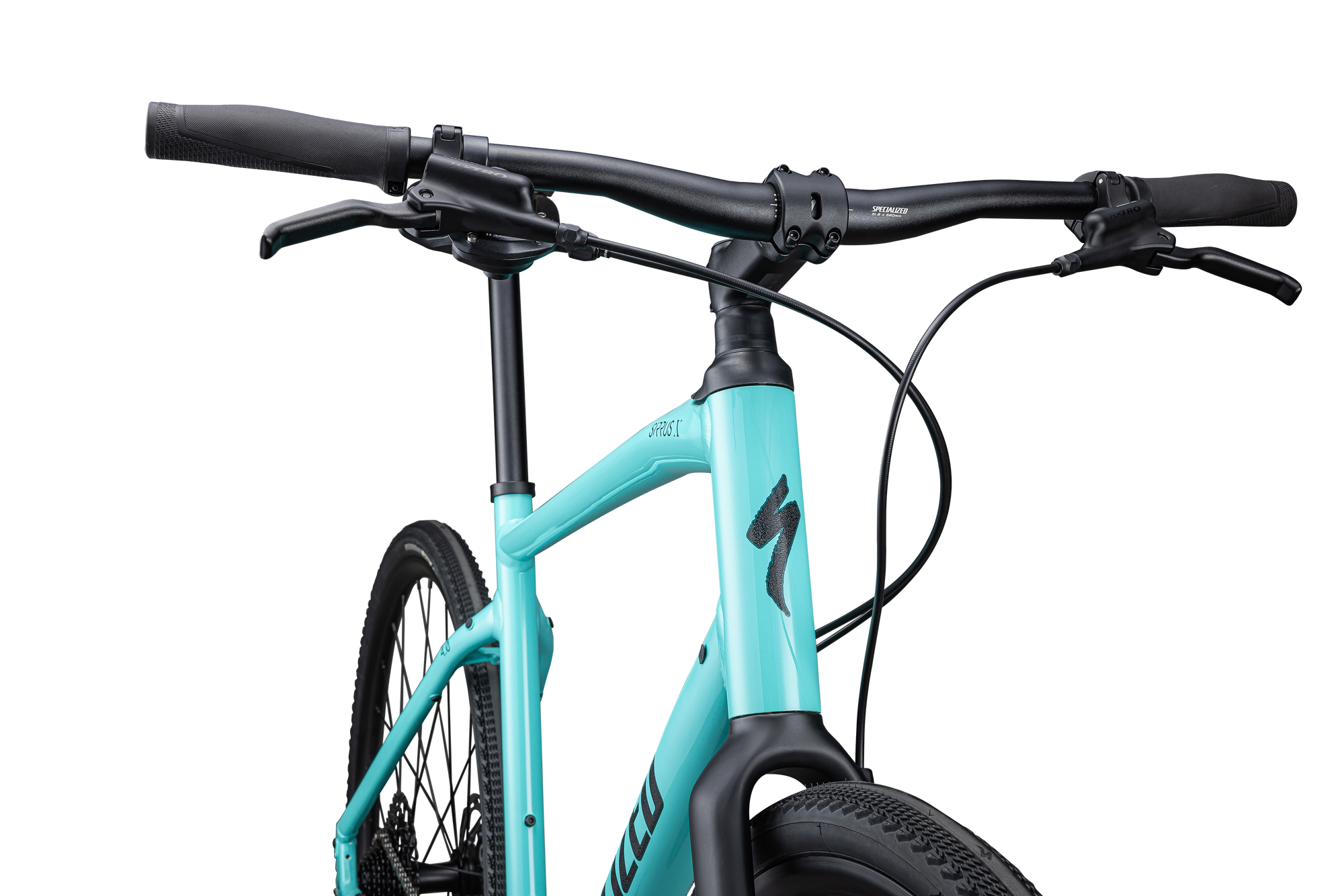 Specialized Sirrus X 4.0 - Satin Lagoon Blue / Tropical Teal / Satin Black Reflective