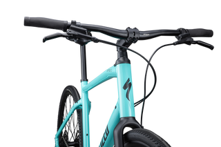Specialized Sirrus X 4.0 - Satin Lagoon Blue / Tropical Teal / Satin Black Reflective
