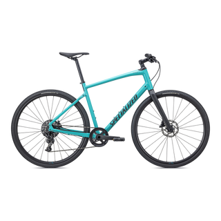 Specialized Sirrus X 4.0 - Satin Lagoon Blue / Tropical Teal / Satin Black Reflective