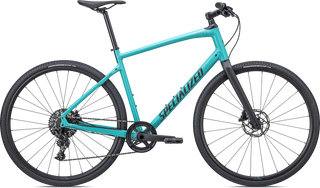 Specialized Sirrus X 4.0 - Satin Lagoon Blue / Tropical Teal / Satin Black Reflective