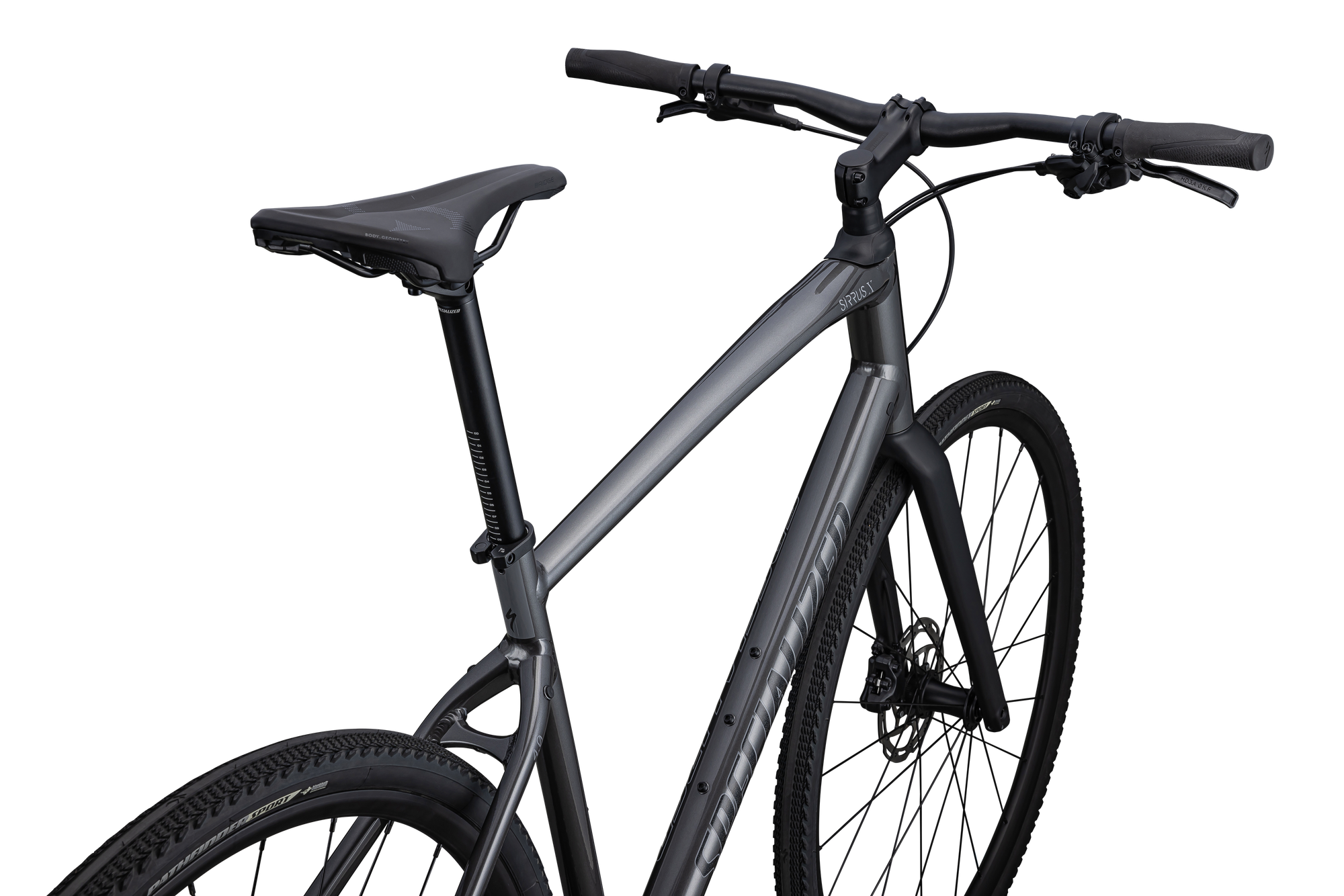 Specialized Sirrus X 4.0 - Satin Smoke / Cool Grey / Satin Black Reflective