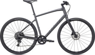 Specialized Sirrus X 4.0 - Satin Smoke / Cool Grey / Satin Black Reflective