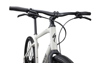 Specialized Sirrus X 4.0 - Satin White Mountains / Taupe / Satin Black Reflective