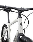 Specialized Sirrus X 4.0 - Satin White Mountains / Taupe / Satin Black Reflective