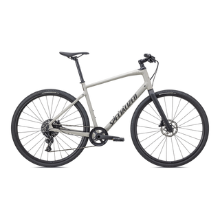 Specialized Sirrus X 4.0 - Satin White Mountains / Taupe / Satin Black Reflective