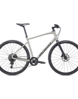Specialized Sirrus X 4.0 - Satin White Mountains / Taupe / Satin Black Reflective
