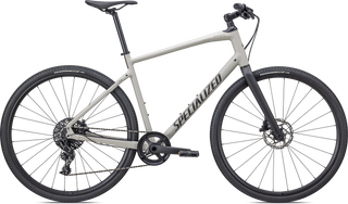 Specialized Sirrus X 4.0 - Satin White Mountains / Taupe / Satin Black Reflective