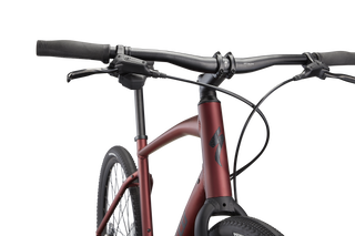 Specialized Sirrus X 3.0 - Satin Maroon / Black / Satin Black Reflective