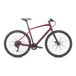 Specialized Sirrus X 3.0 - Satin Maroon / Black / Satin Black Reflective