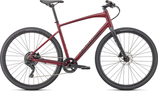 Specialized Sirrus X 3.0 - Satin Maroon / Black / Satin Black Reflective