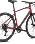 Specialized Sirrus X 3.0 - Satin Maroon / Black / Satin Black Reflective