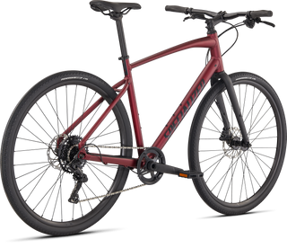 Specialized Sirrus X 3.0 - Satin Maroon / Black / Satin Black Reflective