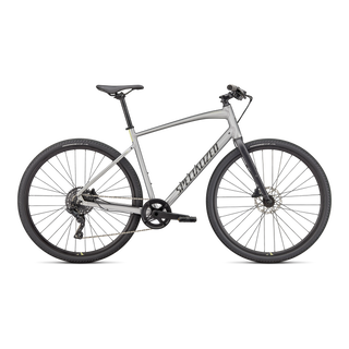 Specialized Sirrus X 3.0 - Gloss Flake Silver / Ice Yellow / Satin Black Reflective