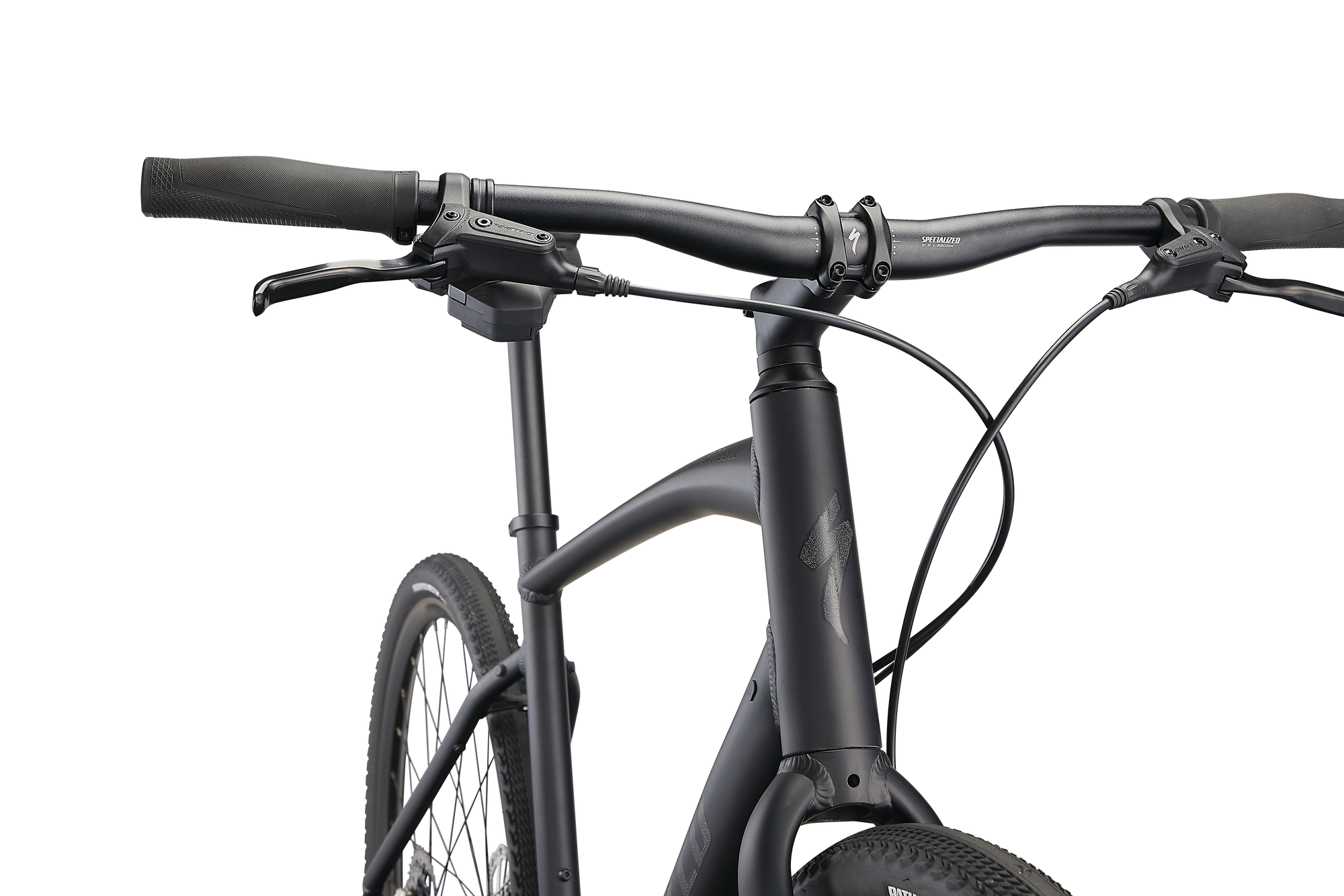 Specialized Sirrus X 3.0 - Satin Cast Black / Black / Satin Black Reflective