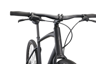 Specialized Sirrus X 3.0 - Satin Cast Black / Black / Satin Black Reflective
