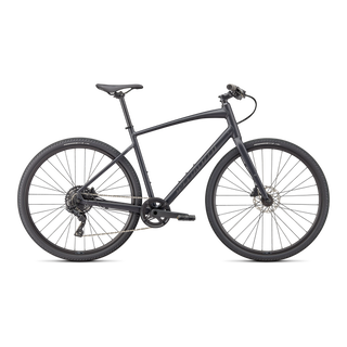 Specialized Sirrus X 3.0 - Satin Cast Black / Black / Satin Black Reflective