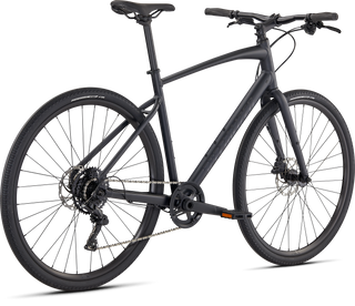 Specialized Sirrus X 3.0 - Satin Cast Black / Black / Satin Black Reflective