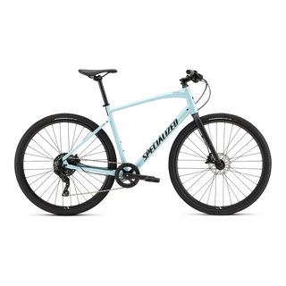 Specialized Sirrus X 2.0 - Gloss Arctic Blue / Black / Satin Black Reflective