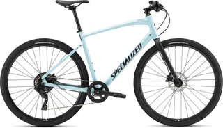 Specialized Sirrus X 2.0 - Gloss Arctic Blue / Black / Satin Black Reflective