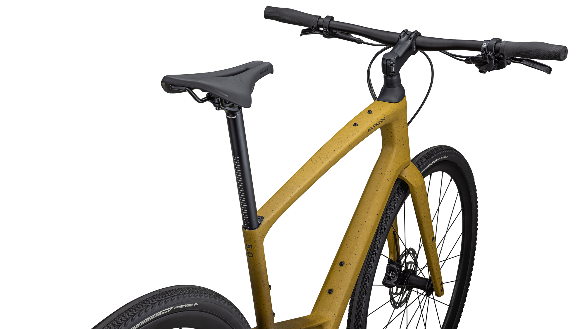 Specialized Sirrus X 5.0 - Satin Harvest Gold / Harvest Gold Tint Fade / Obsidian Speckle / Satin Obsidian Reflective