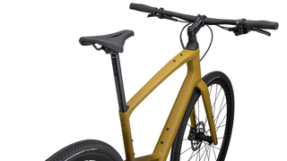 Specialized Sirrus X 5.0 - Satin Harvest Gold / Harvest Gold Tint Fade / Obsidian Speckle / Satin Obsidian Reflective