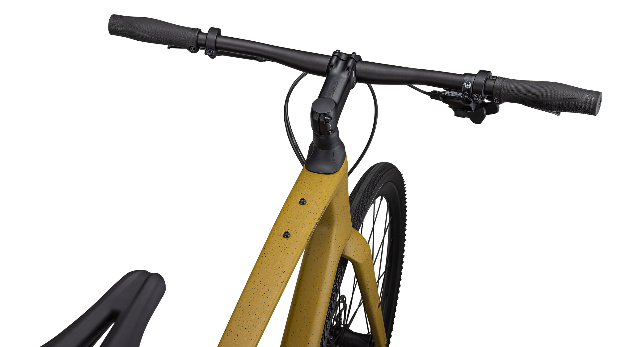 Specialized Sirrus X 5.0 - Satin Harvest Gold / Harvest Gold Tint Fade / Obsidian Speckle / Satin Obsidian Reflective