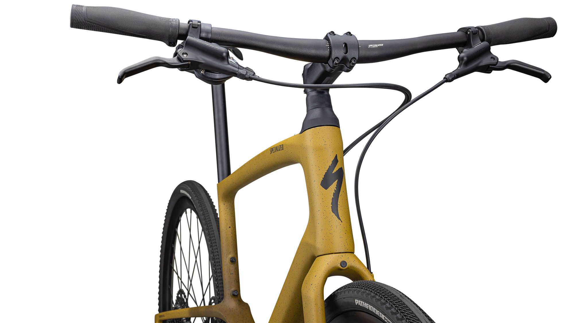 Specialized Sirrus X 5.0 - Satin Harvest Gold / Harvest Gold Tint Fade / Obsidian Speckle / Satin Obsidian Reflective