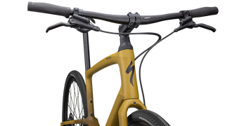 Specialized Sirrus X 5.0 - Satin Harvest Gold / Harvest Gold Tint Fade / Obsidian Speckle / Satin Obsidian Reflective