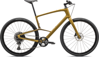 Specialized Sirrus X 5.0 - Satin Harvest Gold / Harvest Gold Tint Fade / Obsidian Speckle / Satin Obsidian Reflective