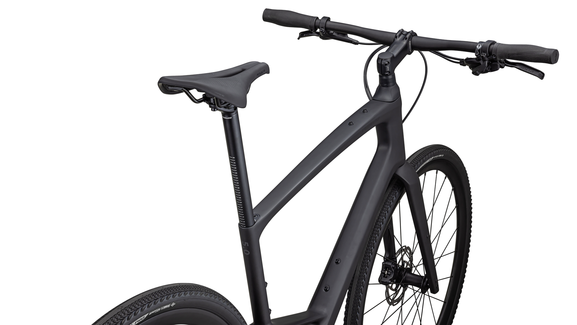Specialized Sirrus X 5.0 - Satin Obsidian / Metallic Obisdian Fade / Satin Black Reflective