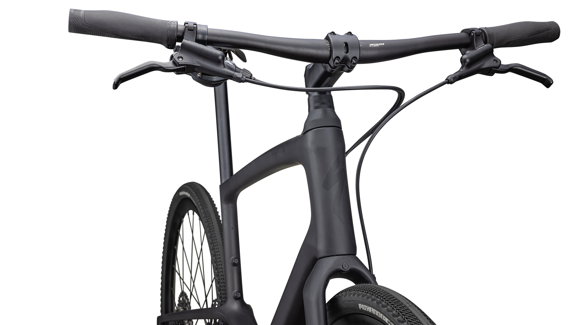 Specialized Sirrus X 5.0 - Satin Obsidian / Metallic Obisdian Fade / Satin Black Reflective