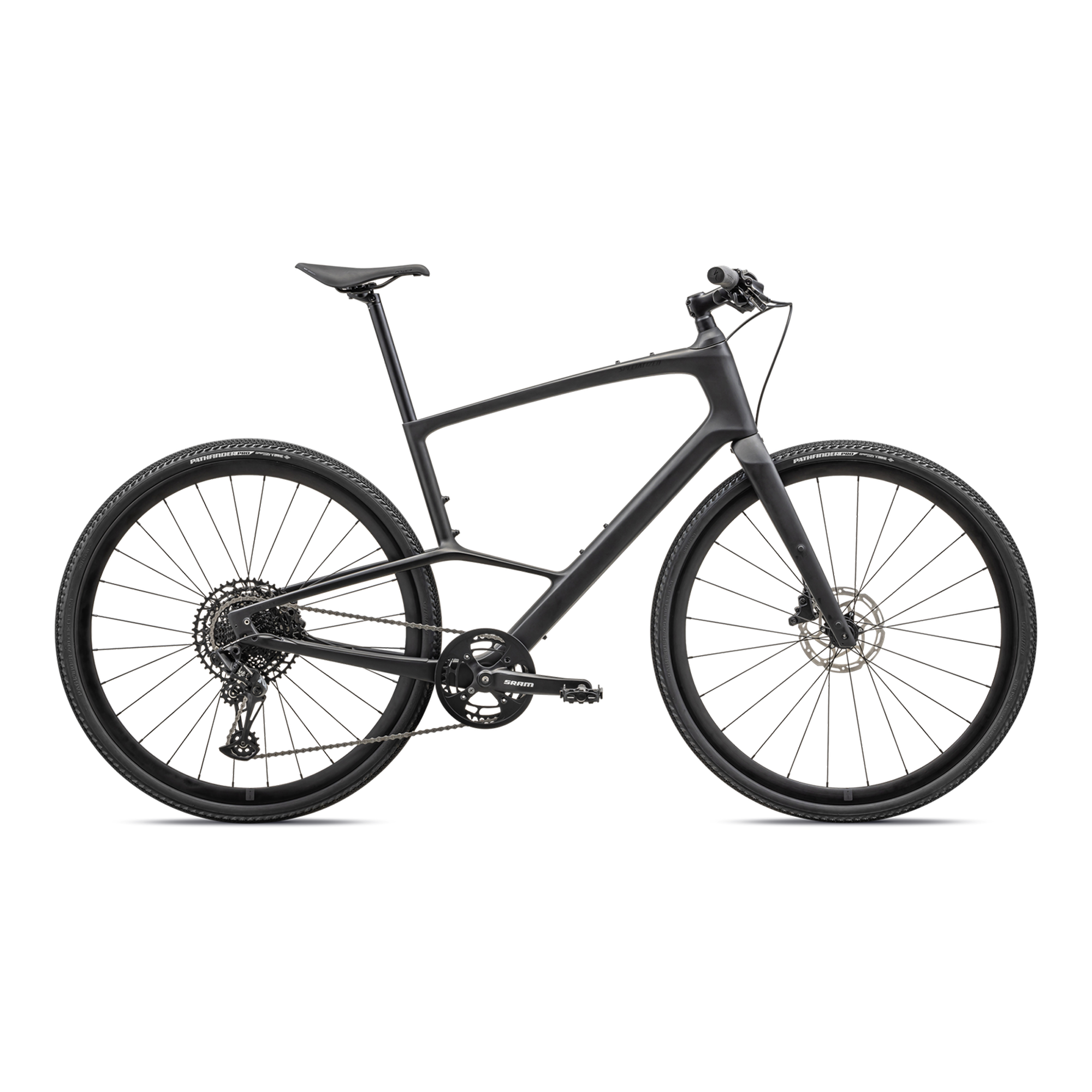 Specialized Sirrus X 5.0 - Satin Obsidian / Metallic Obisdian Fade / Satin Black Reflective